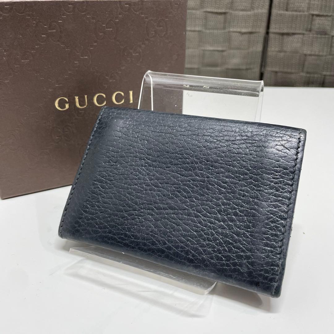 セ*え様 GUCCI 名刺入れ　GGマーモント　グッチ