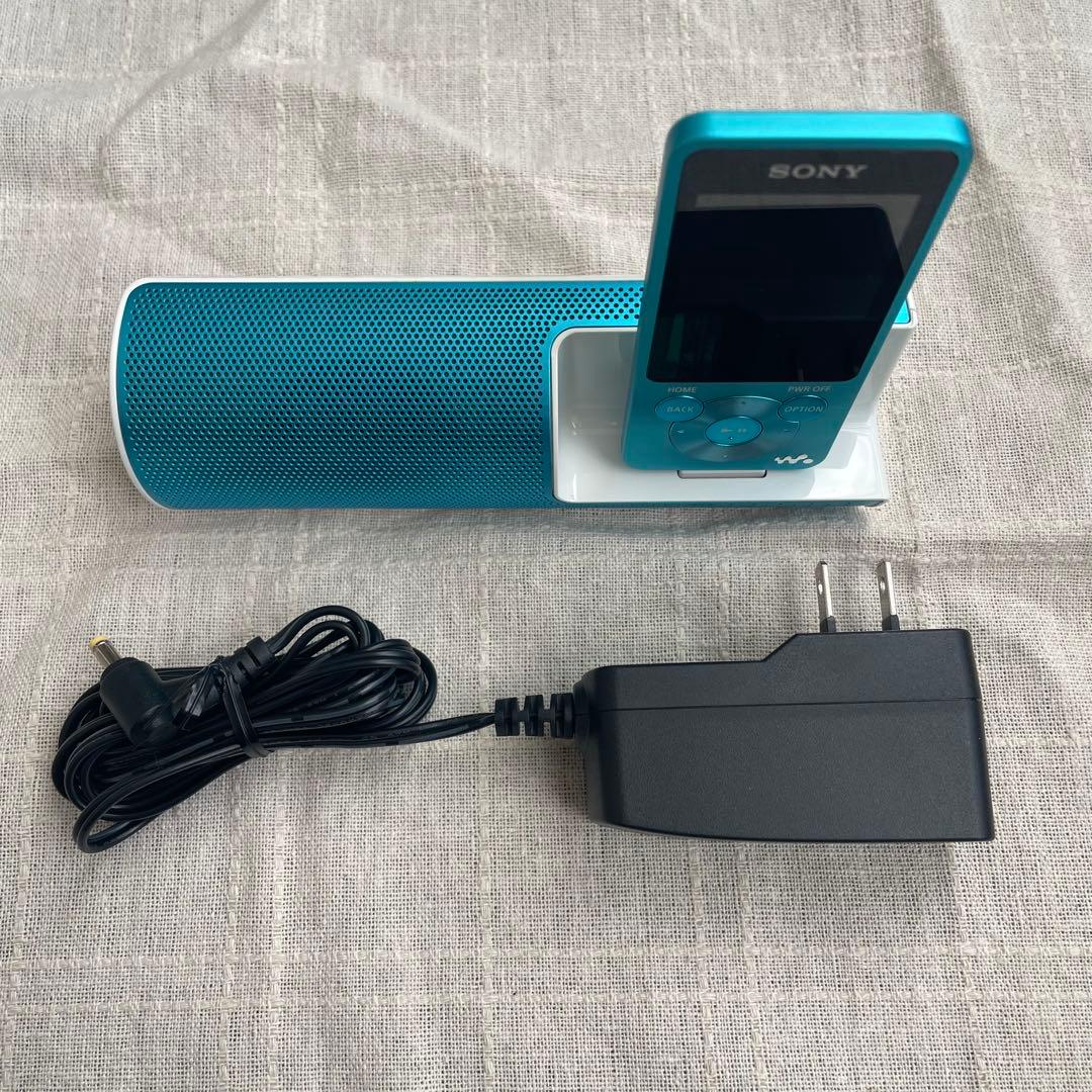 SONY WALKMAN NW-S784 ブルー　スピーカー付属