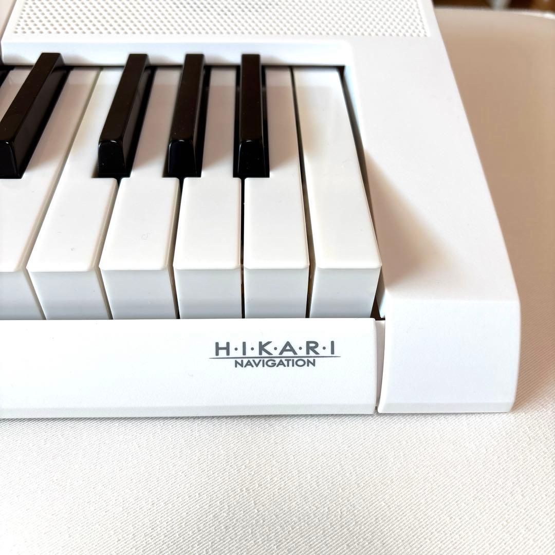 値下げCASIO カシオ 61鍵盤 電子ピアノ 光ナビゲーション ※マイク未使用