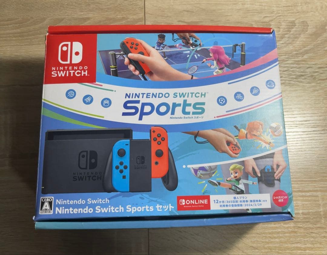 Nintendo Switch 本体　Switch Sports セット