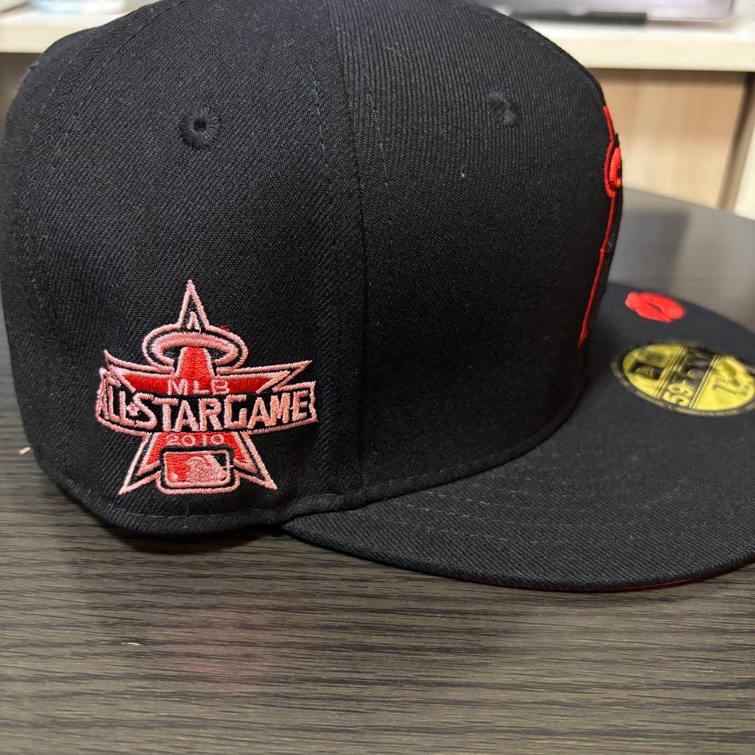 Y*様 新品 未使用　NEWERA キャップ アナハイムエンゼルス 59FIFT