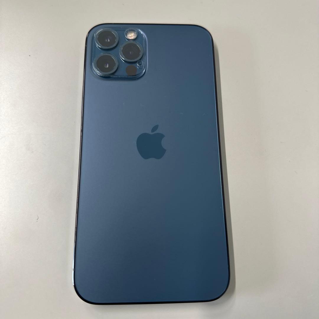iPhone 12 pro パシフィックブルー 128 GB
