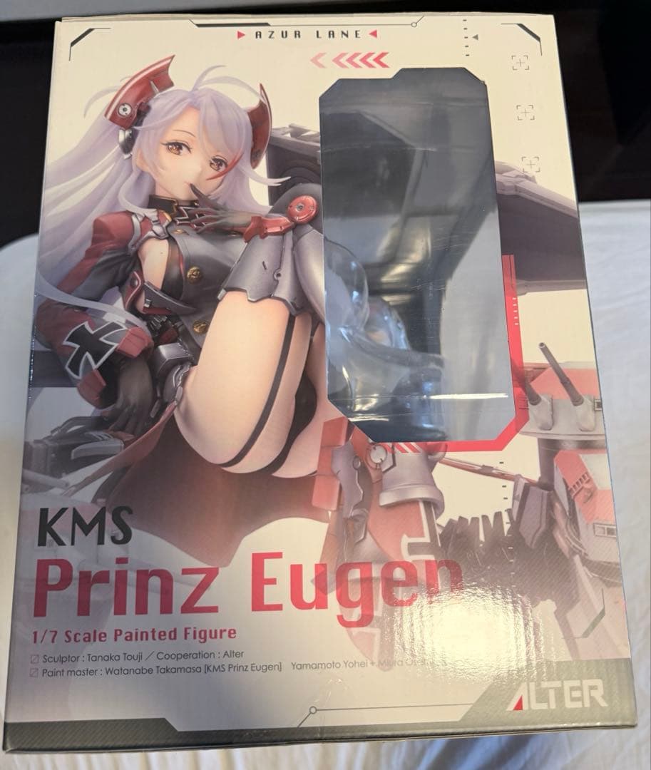 d*7様 【新品未開封】プリンツ・オイゲン　1/7 フィギュア