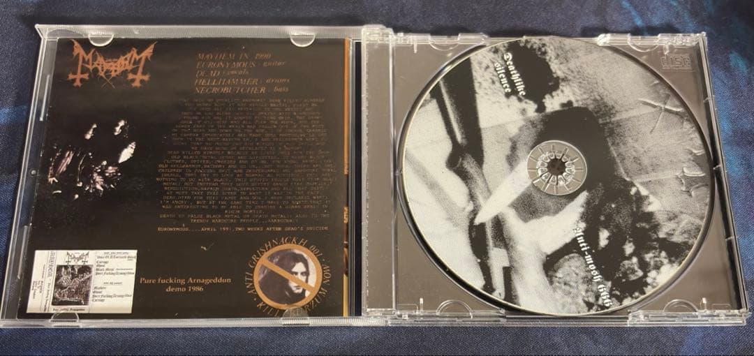 洋楽 Mayhem - Dawn of the Black Hearts CD