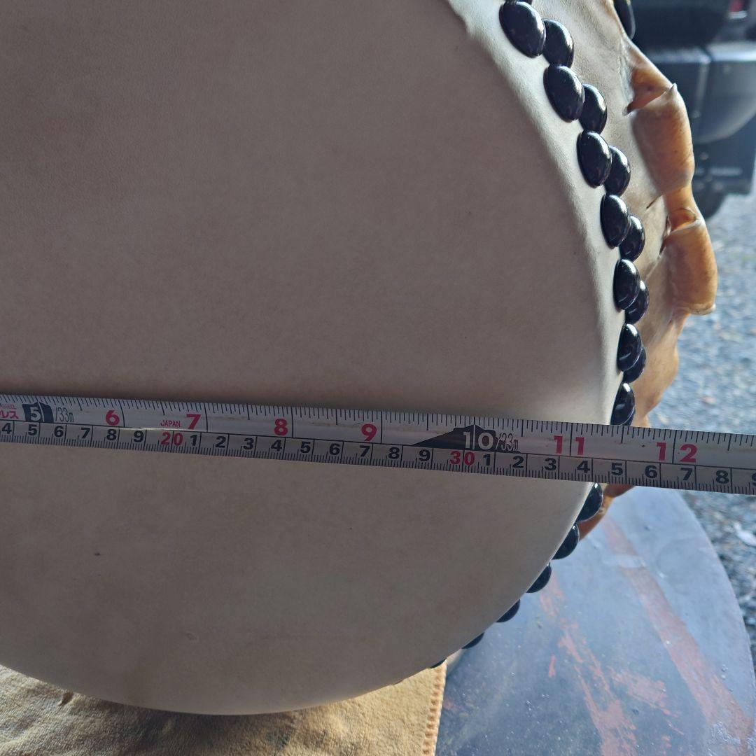 ビルダー太郎ページ １尺１寸和太鼓