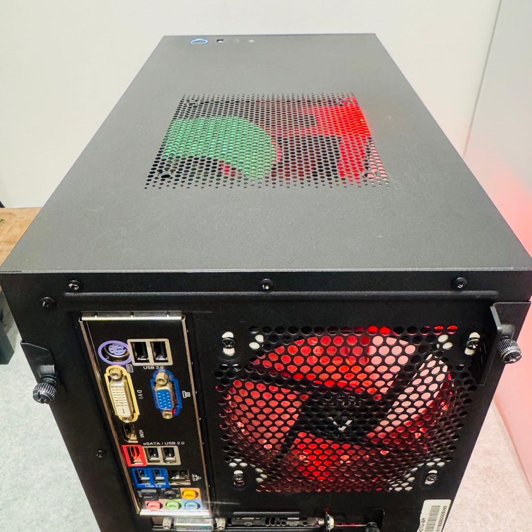 【ゲーミングPC】i7-3770 GTX1050Ti HDD1TB メモリ8GB