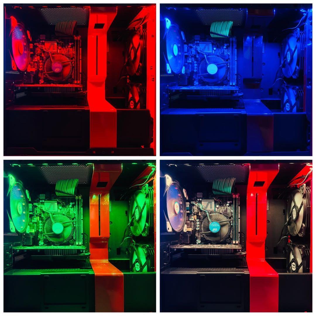 【ゲーミングPC】i7-3770 GTX1050Ti HDD1TB メモリ8GB