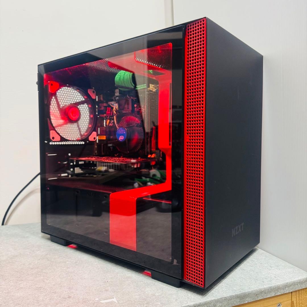【ゲーミングPC】i7-3770 GTX1050Ti HDD1TB メモリ8GB