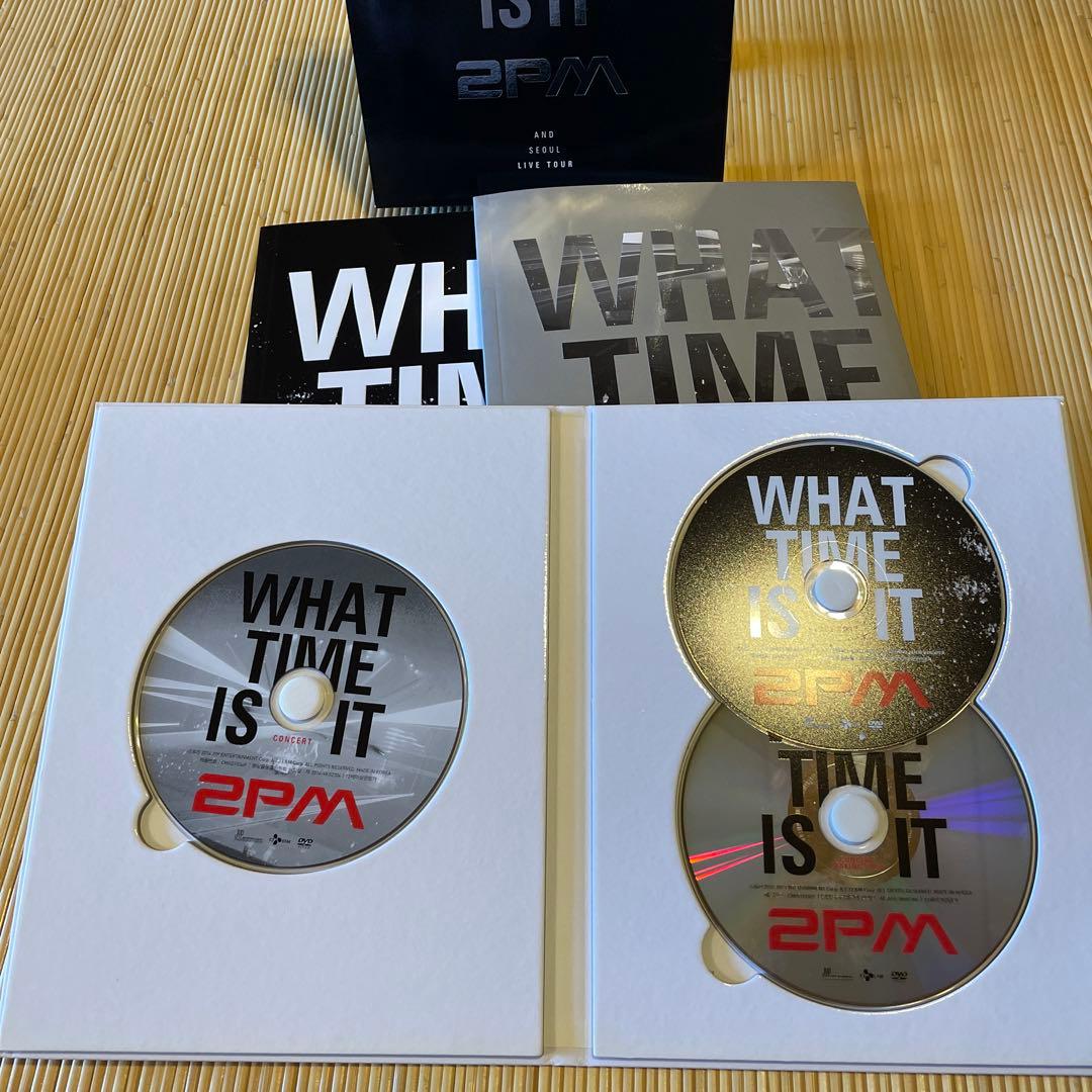 K-POP・アジア What time  is it