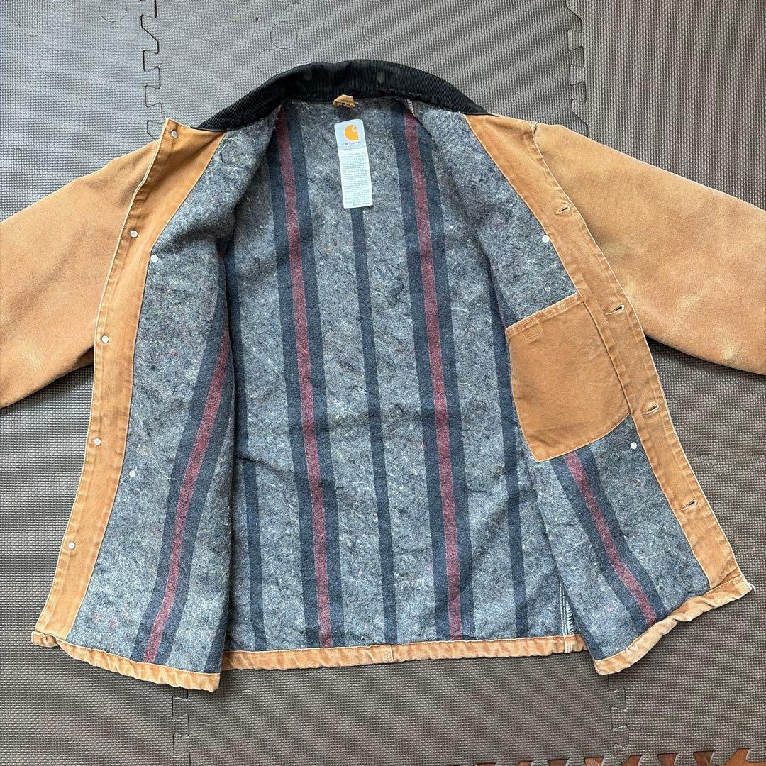 【Carhartt カーハート】チョアコート L相当 ブラウン 古着