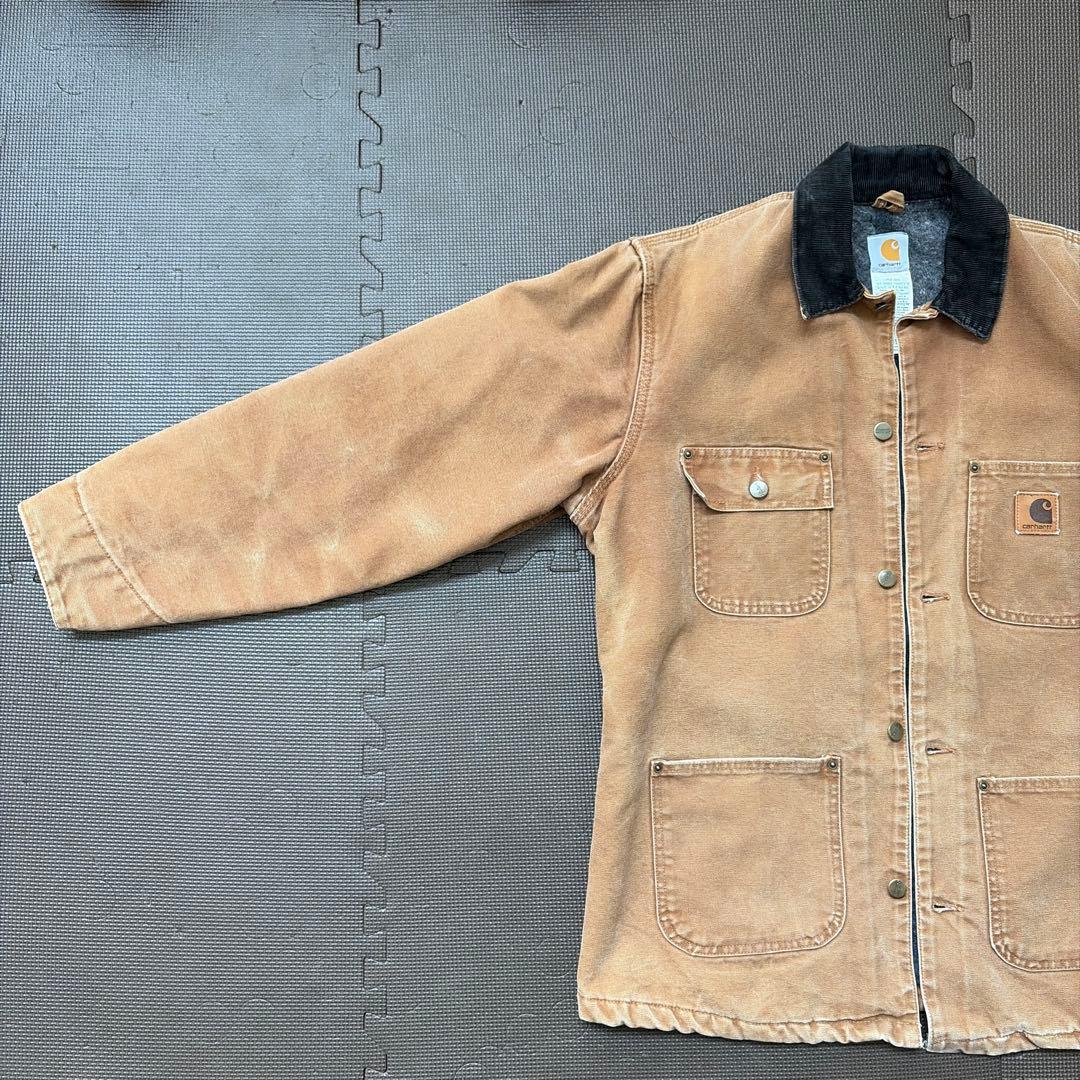 【Carhartt カーハート】チョアコート L相当 ブラウン 古着