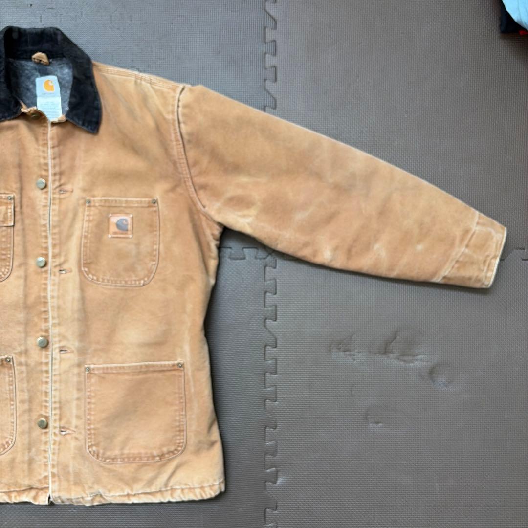 【Carhartt カーハート】チョアコート L相当 ブラウン 古着