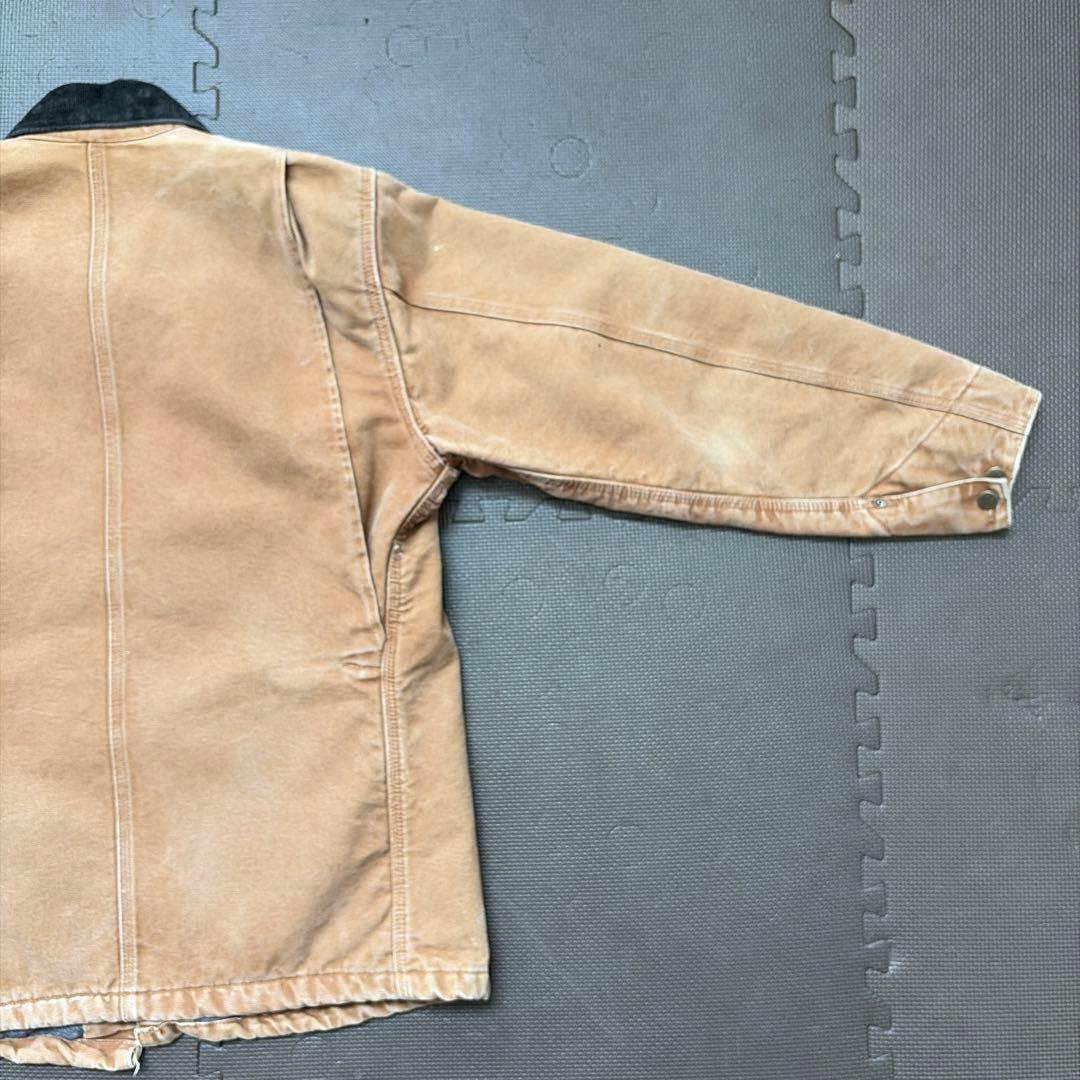 【Carhartt カーハート】チョアコート L相当 ブラウン 古着
