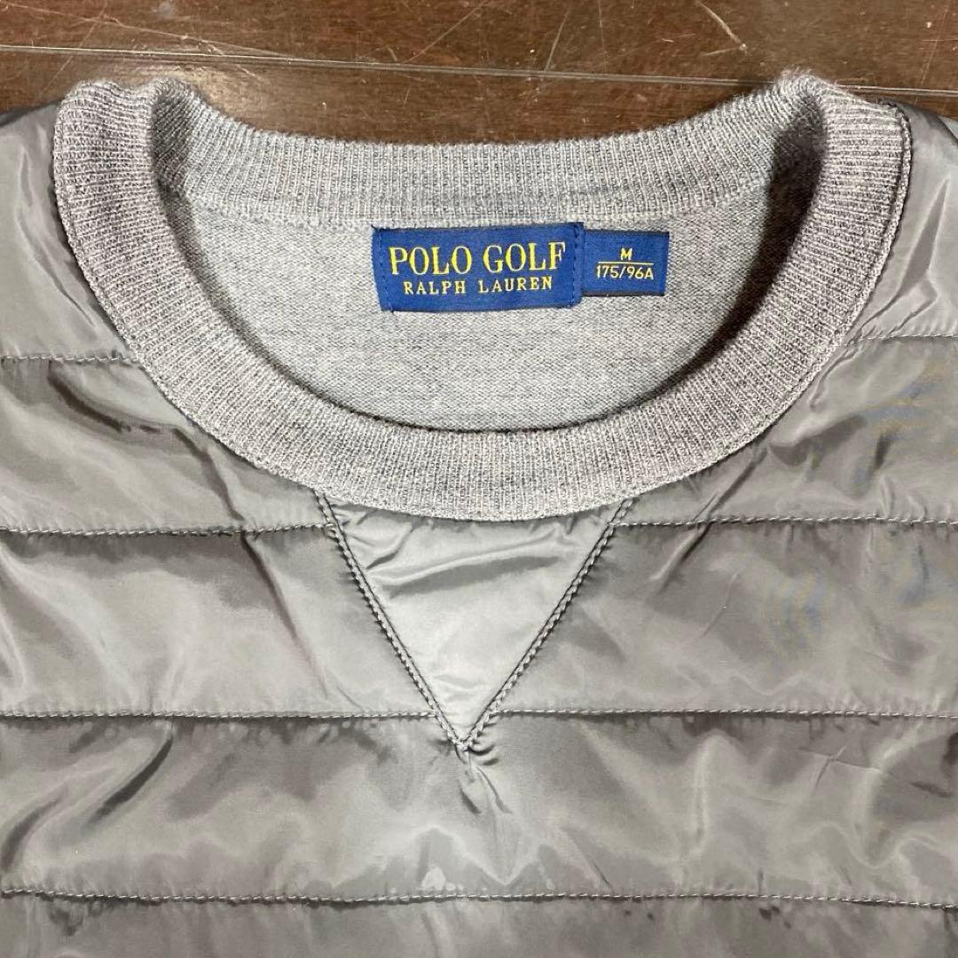 POLO GOLF(ポロゴルフ)RALPH LAUREN ダウンセーター M