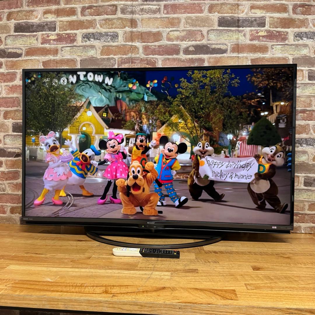 シャープ 50V型 4K 液晶テレビ Android TV 4T-C50AN1