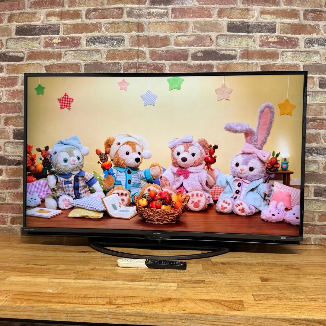 シャープ 50V型 4K 液晶テレビ Android TV 4T-C50AN1