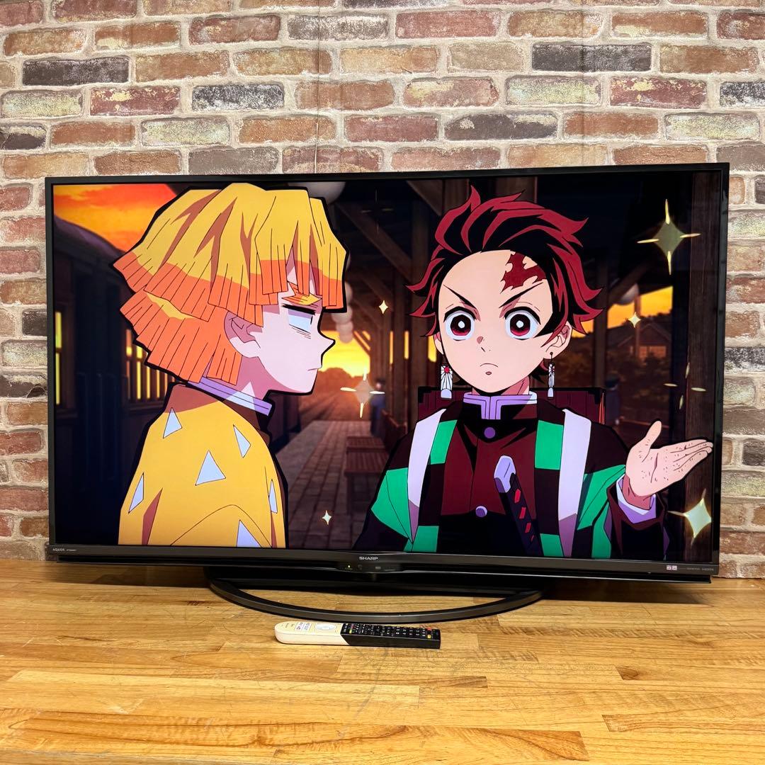 シャープ 50V型 4K 液晶テレビ Android TV 4T-C50AN1