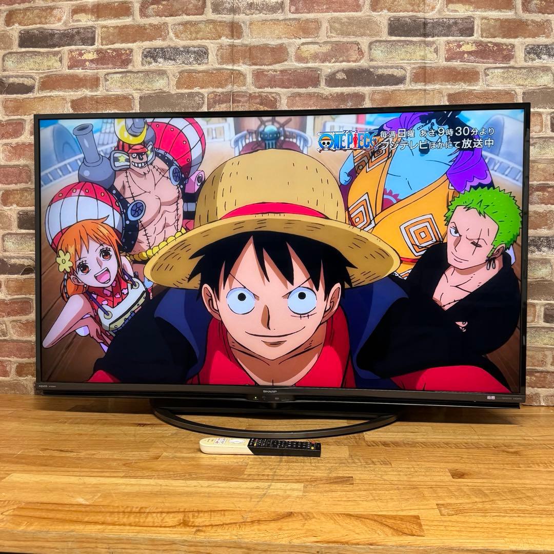 シャープ 50V型 4K 液晶テレビ Android TV 4T-C50AN1