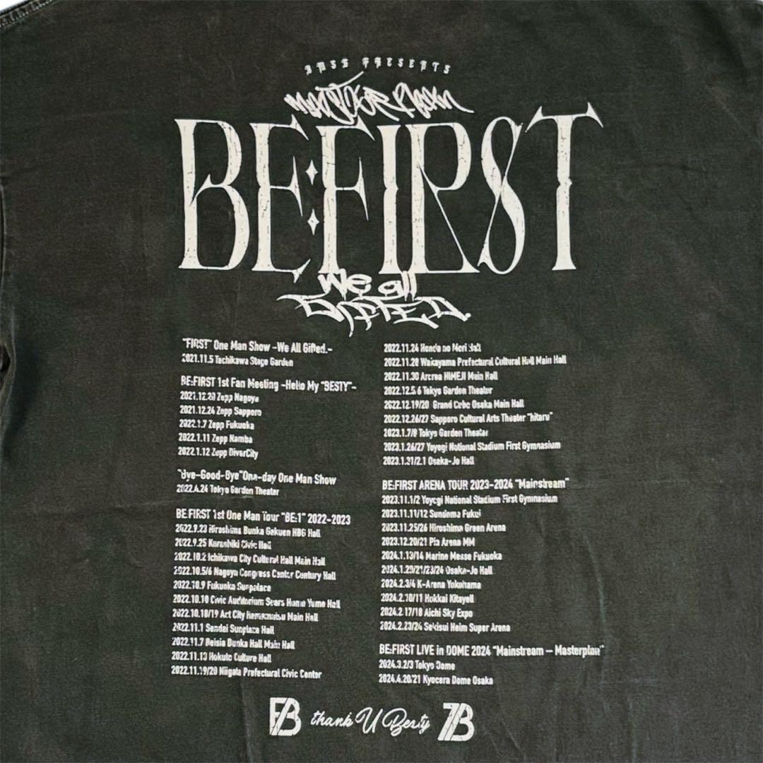 BE:FIRST BESTY ONLY LIMITED FC限定 Tシャツ S