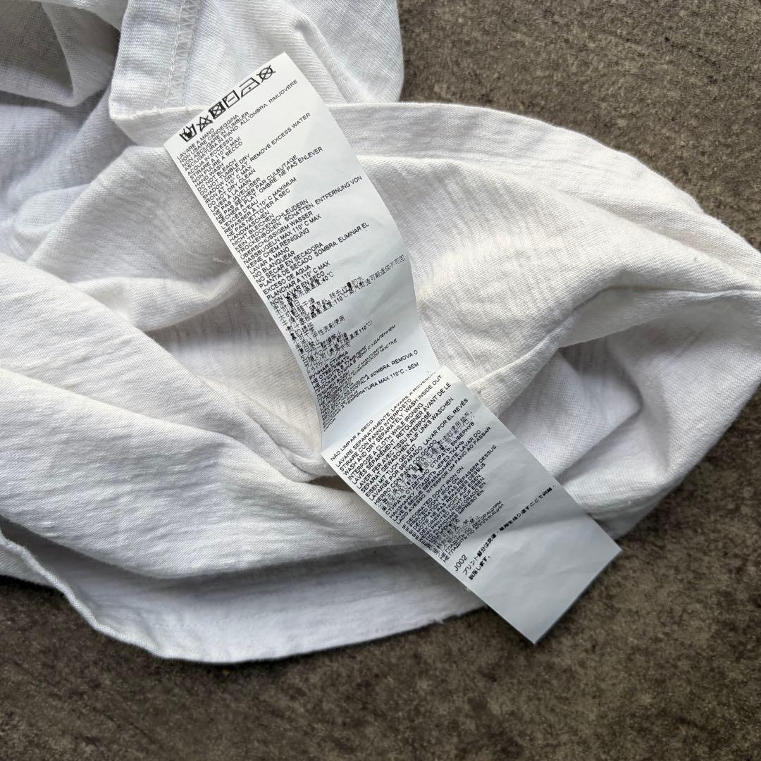 【Maison Margiela 10】 Tシャツ T-Pablow着用