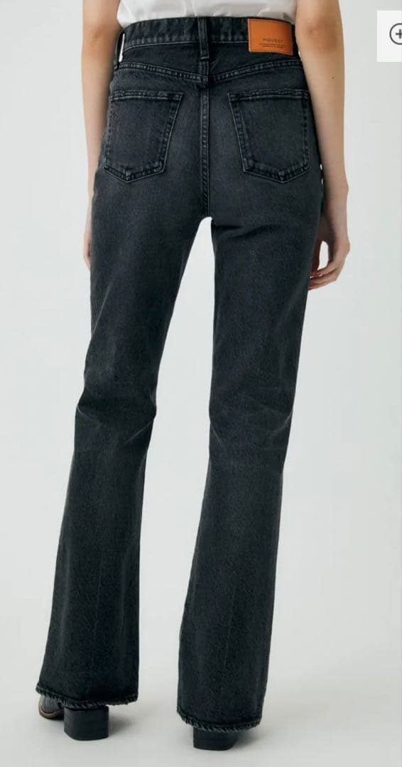 MOUSSY　MVS BLACK FLARE
