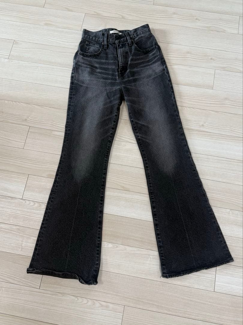 MOUSSY　MVS BLACK FLARE