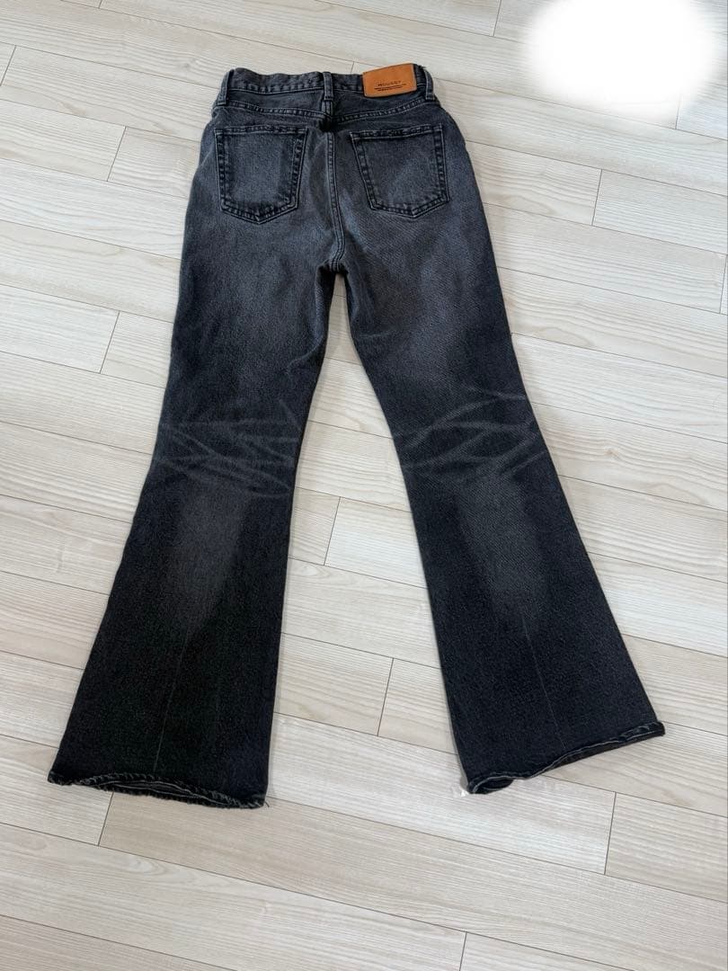 MOUSSY　MVS BLACK FLARE