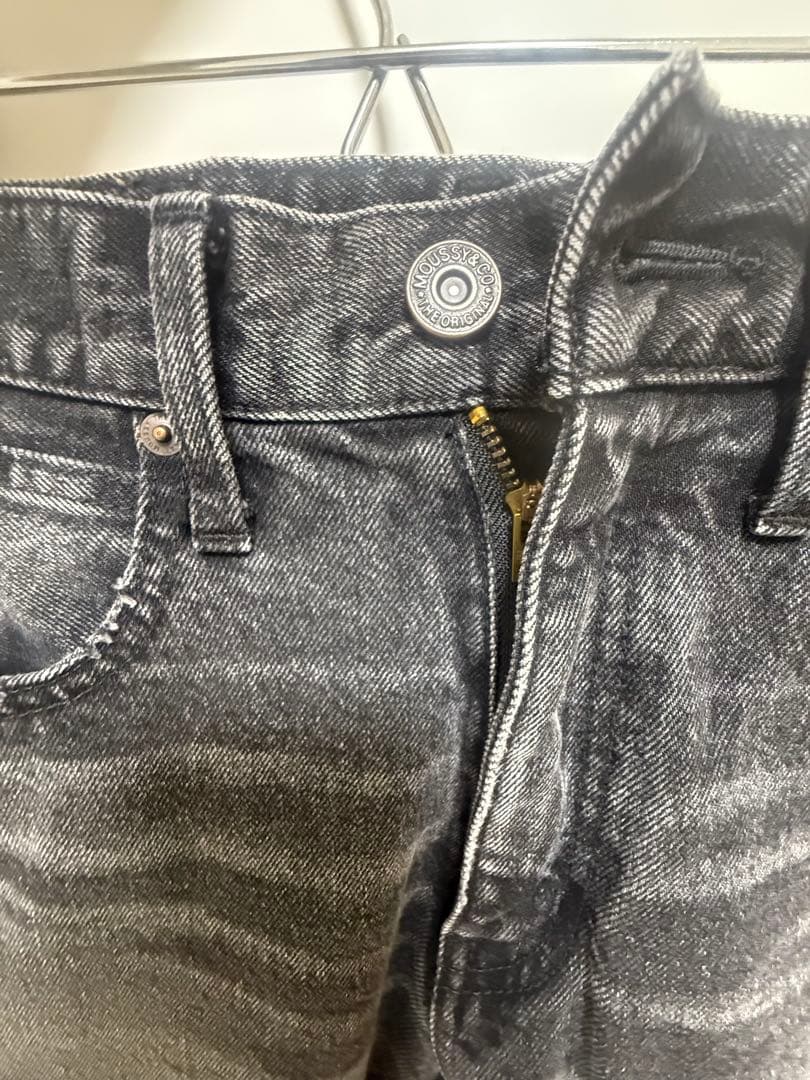 MOUSSY　MVS BLACK FLARE