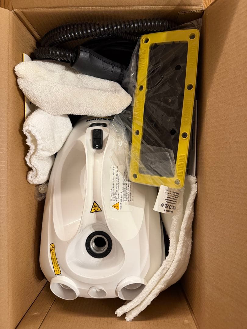 KARCHER スチームクリーナー SC2 EasyFix プレミアム 本体