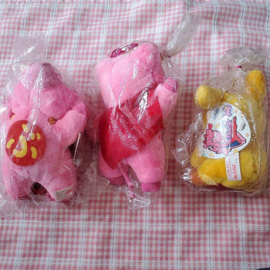 とんでぶーりん ☆ぬいぐるみセット プライズ品☆レトロ☆