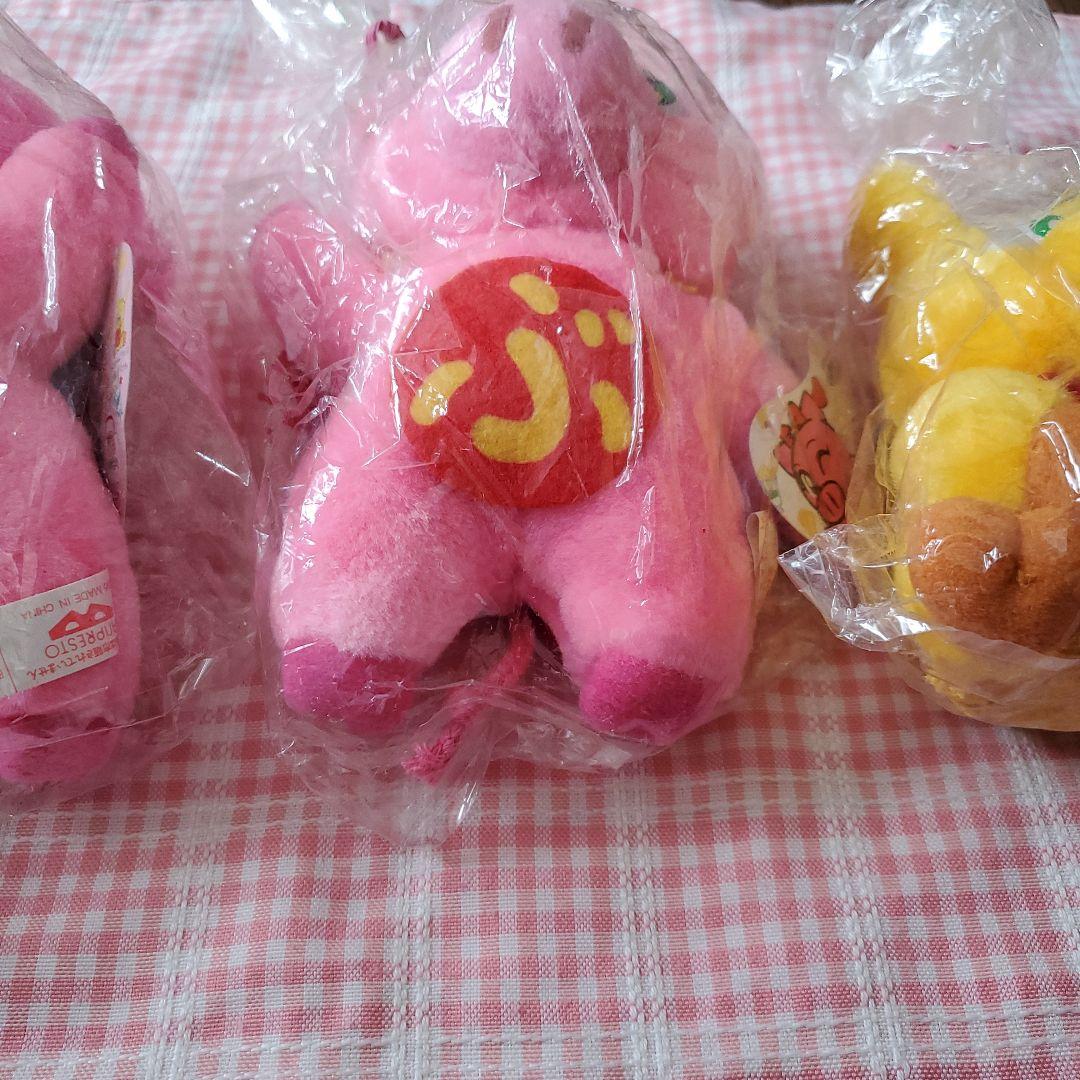 とんでぶーりん ☆ぬいぐるみセット プライズ品☆レトロ☆