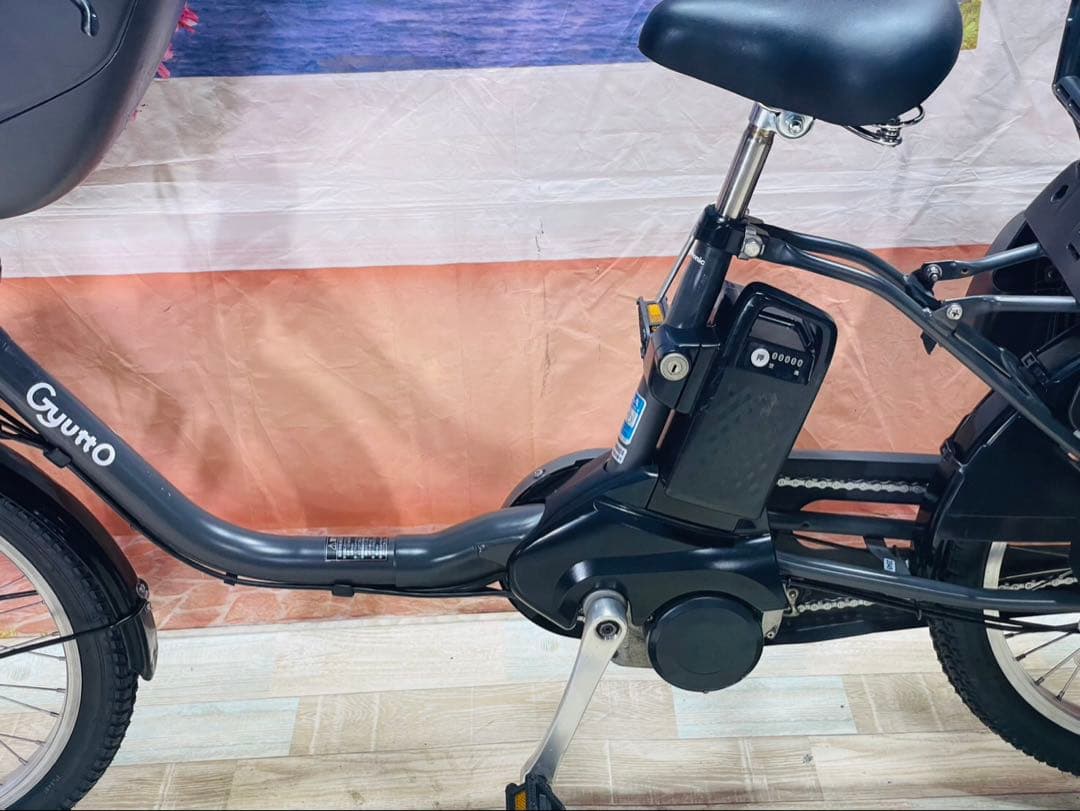 すもも　ギュットクルームDX16AH！⭐️電動アシスト自転車Y3549