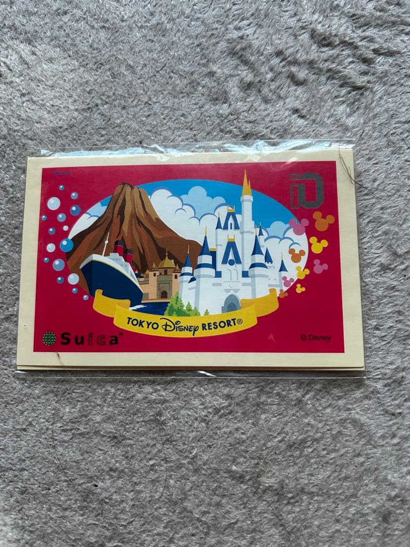 東京ディズニーリゾート　Suica