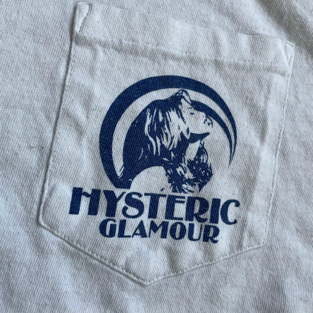 HYSTERIC GLAMOUR ホワイト Tシャツ　XLサイズ