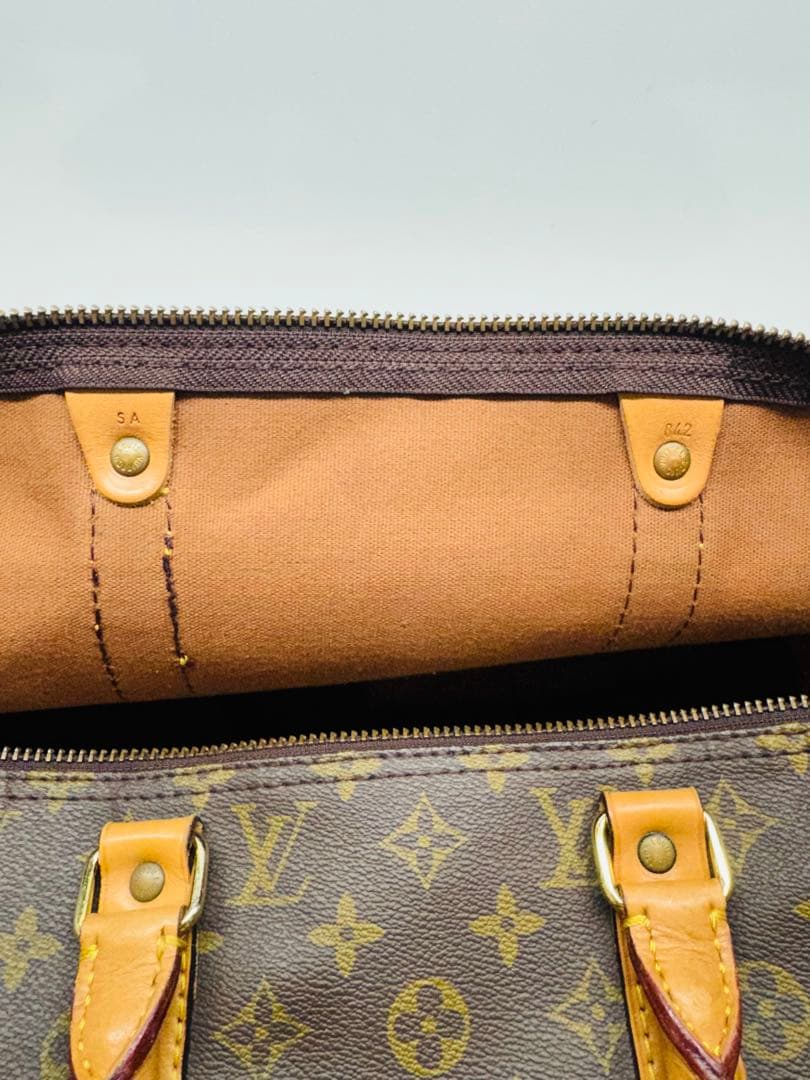 LOUIS VUITTON ルイヴィトン　キーポル　50　ボストンバッグ