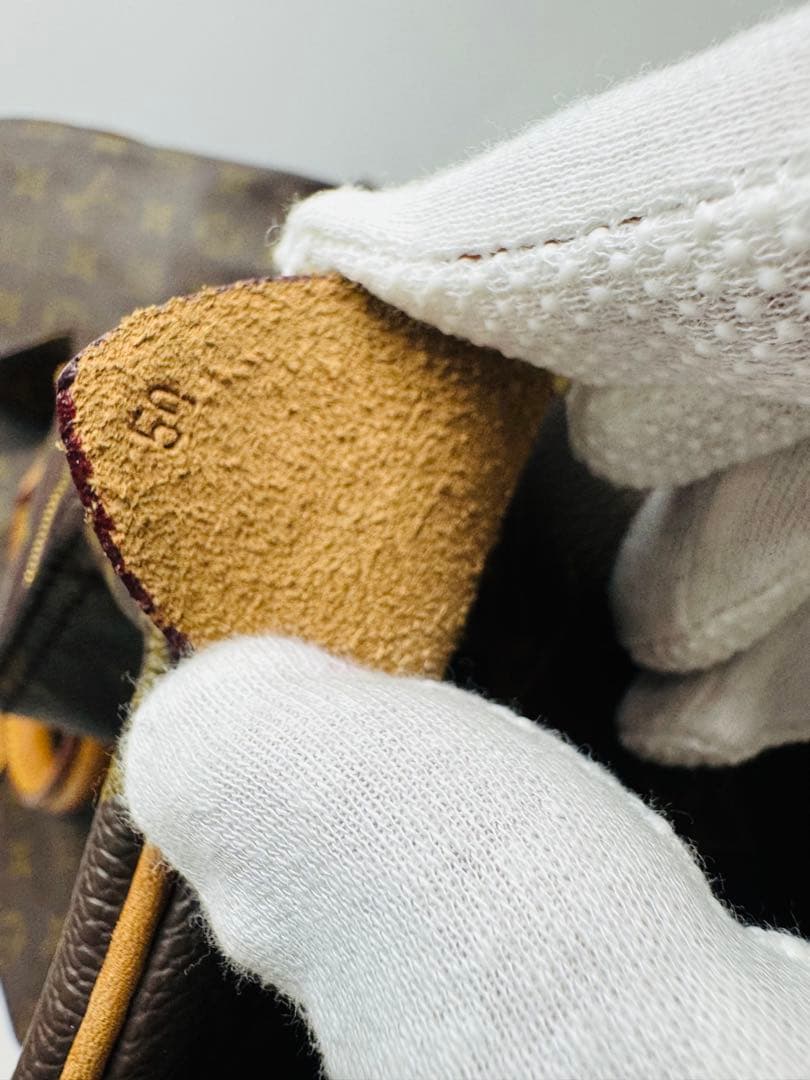 LOUIS VUITTON ルイヴィトン　キーポル　50　ボストンバッグ