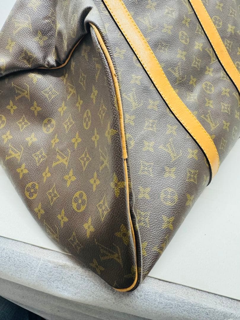 LOUIS VUITTON ルイヴィトン　キーポル　50　ボストンバッグ