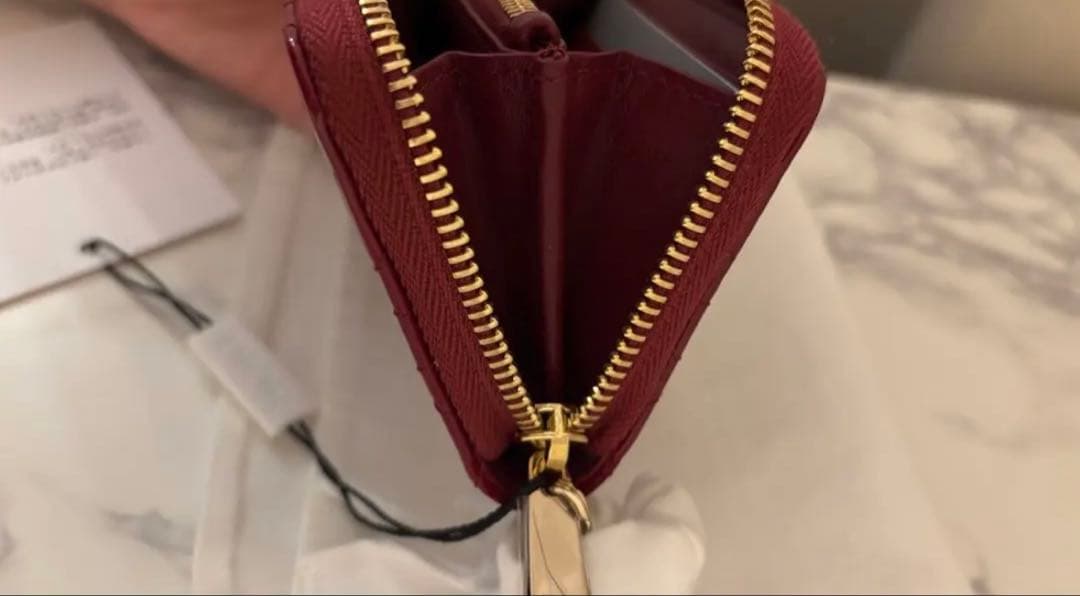 Dior 財布 ミディアムウォレット レッド 赤 新品未使用