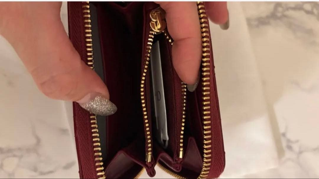 Dior 財布 ミディアムウォレット レッド 赤 新品未使用