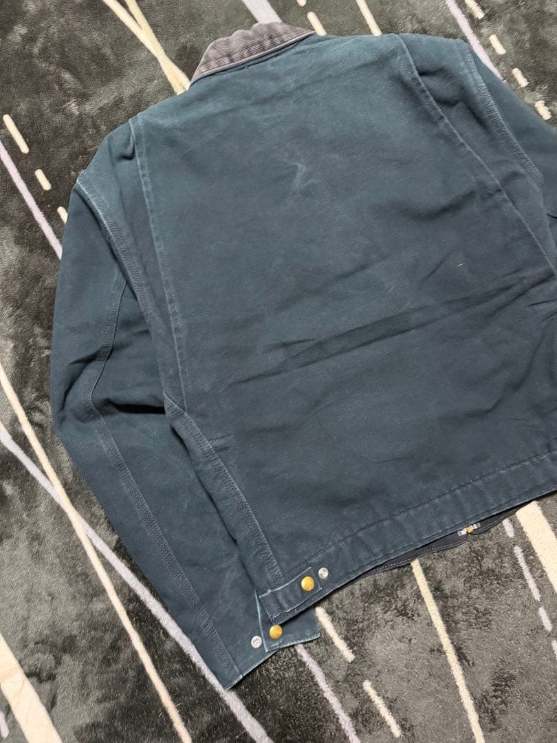 ‼️Carhartt デトロイトジャケット ブラック J01 ブラック