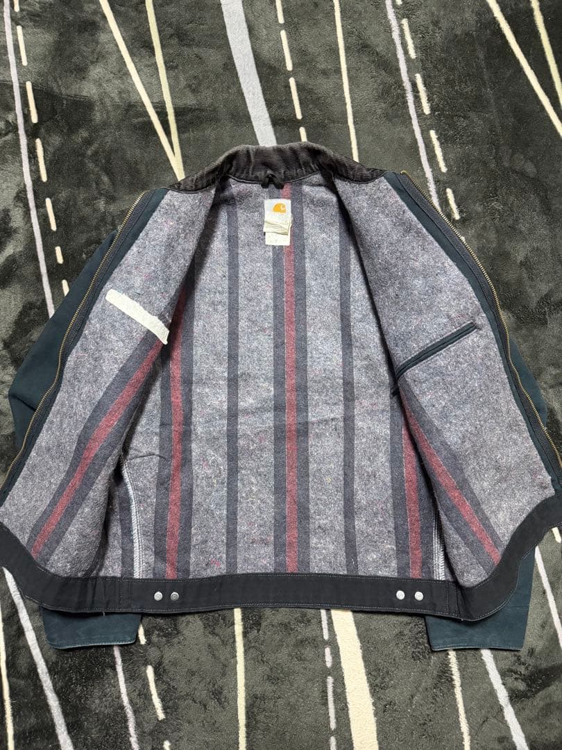 ‼️Carhartt デトロイトジャケット ブラック J01 ブラック