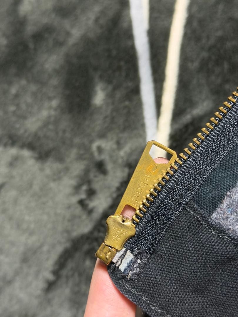‼️Carhartt デトロイトジャケット ブラック J01 ブラック