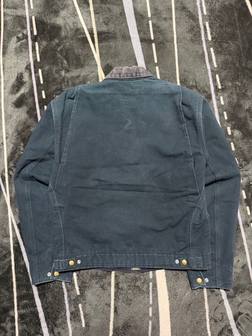 ‼️Carhartt デトロイトジャケット ブラック J01 ブラック