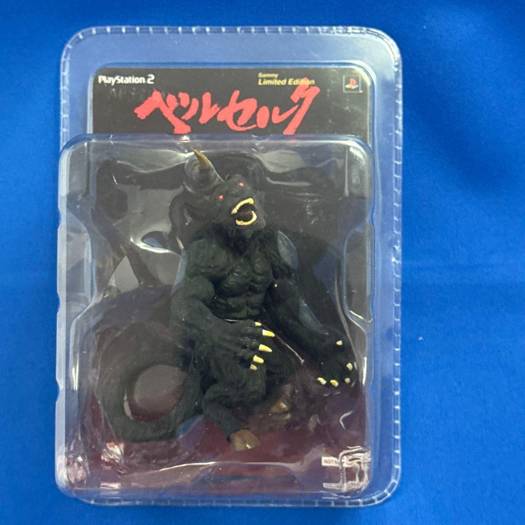 PS2「ベルセルク 千年帝国の鷹篇 聖魔戦記の章 限定版&特典フィギュア」
