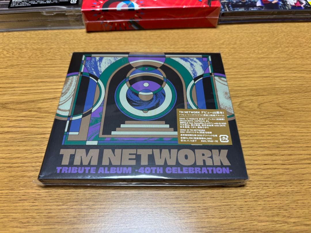TM NETWORK CDセット