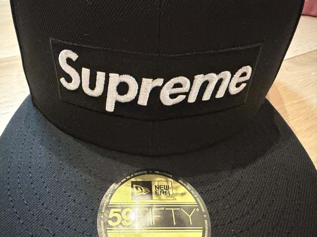 帽子 Supreme Sharpie Box Logo New Era 7 3/4
