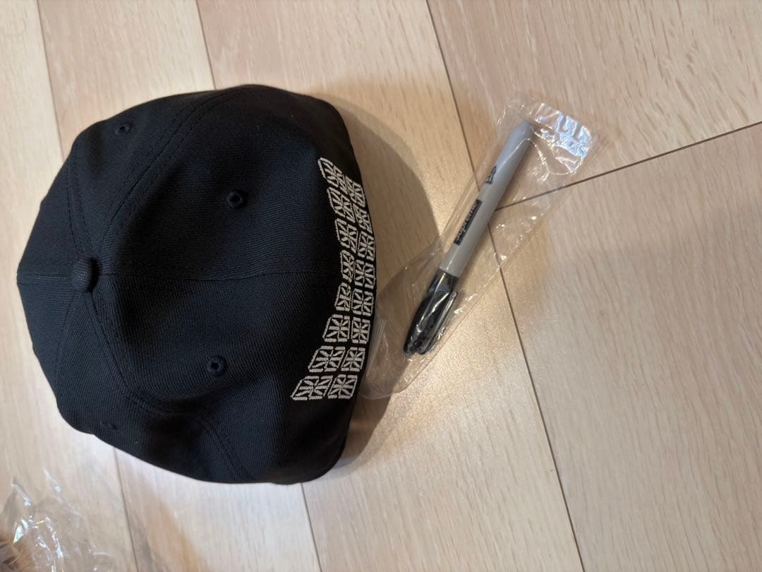 帽子 Supreme Sharpie Box Logo New Era 7 3/4