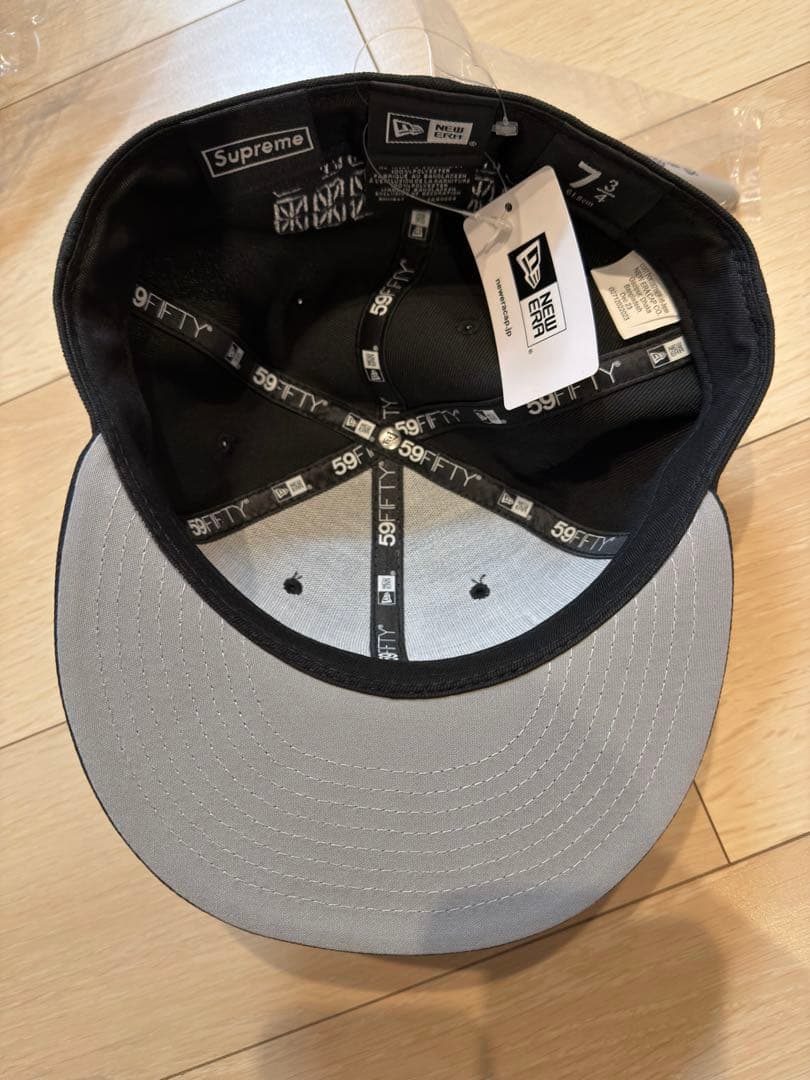 帽子 Supreme Sharpie Box Logo New Era 7 3/4