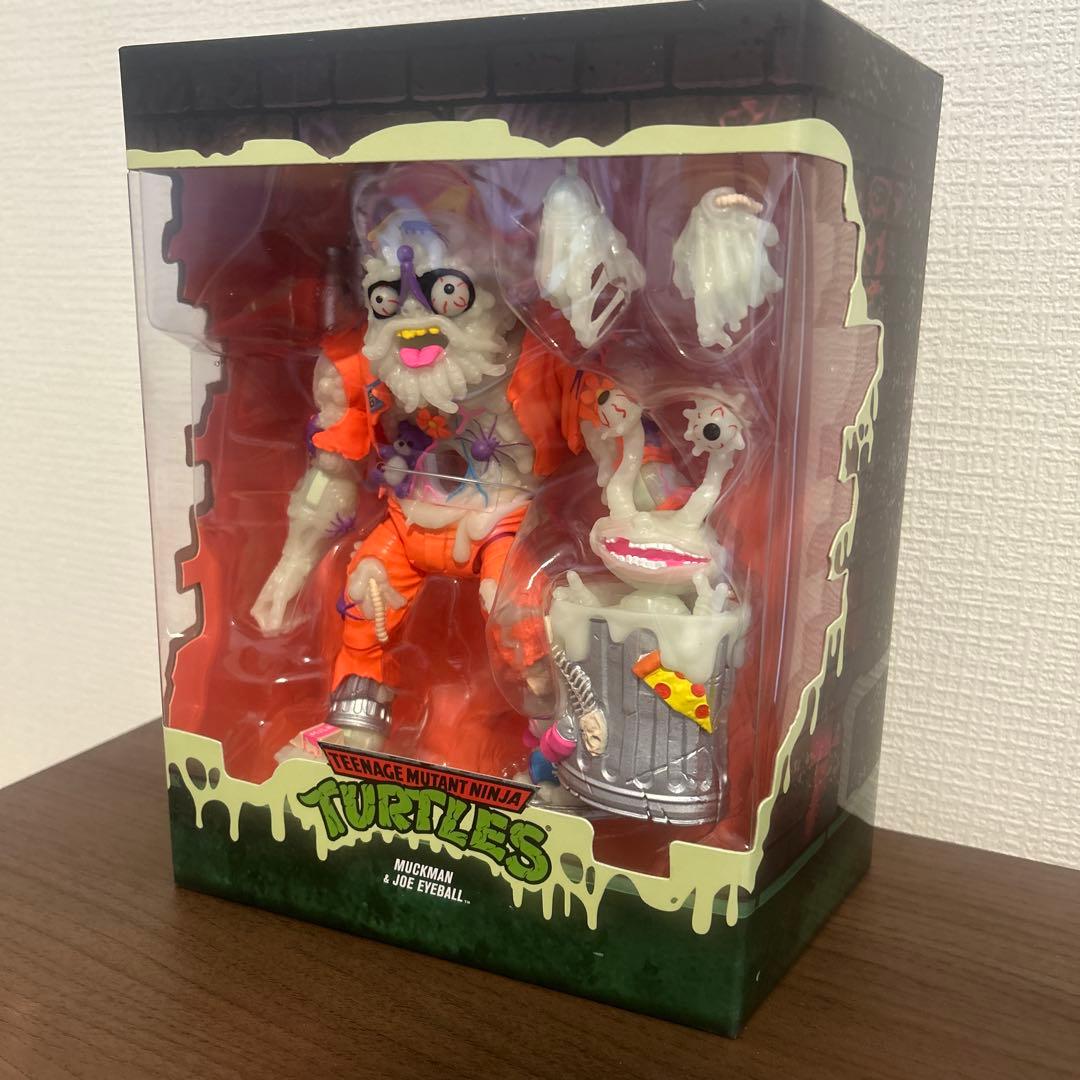 ミュータント・ニンジャ・タートルズ マックマン＆ジョー・アイボール フィギュア