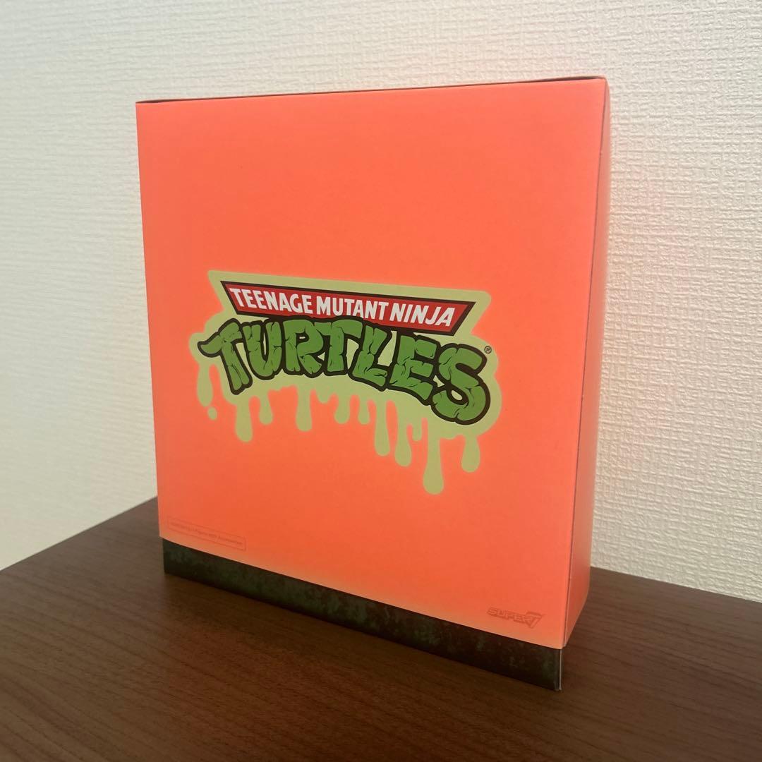 ミュータント・ニンジャ・タートルズ マックマン＆ジョー・アイボール フィギュア